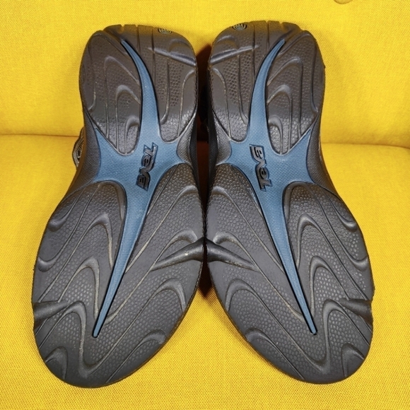 Teva Hurricane XLT 2 Black Gray Blue Hiking Sandals Strap Shoes Men\'s Size 11 main image 9
